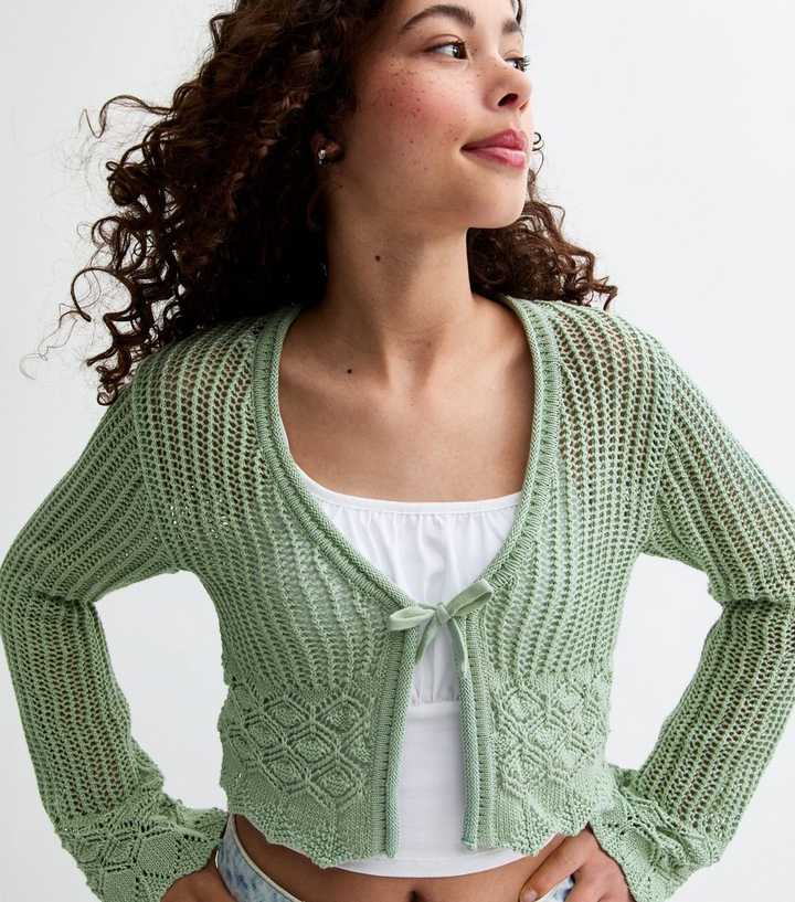 FASHIONOLIC Women's Drape Front Open Cardigan - Long Sleeve Lightweight Sweater (Made In USA)