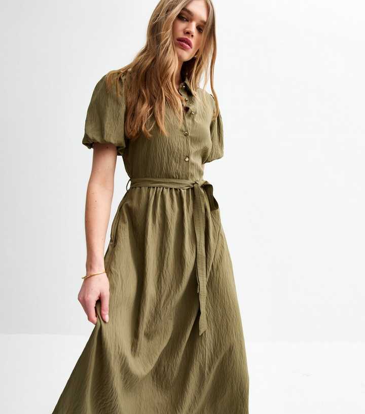 knee length dresses for ladies Lavin Dress | V-Neck Midi Dress main image 0