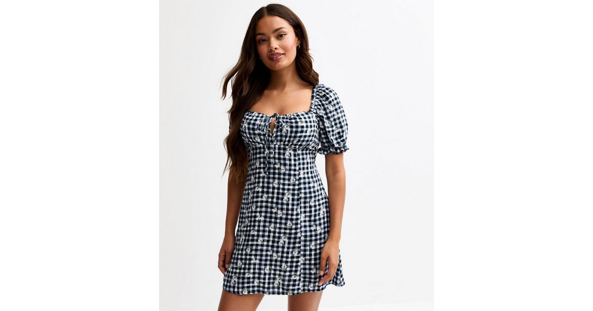 Gingham Milkmaid Dress Milkmaid Gingham Mini Dress Gingham Milkmaid Dress Milkmaid Gingham Mini Dress