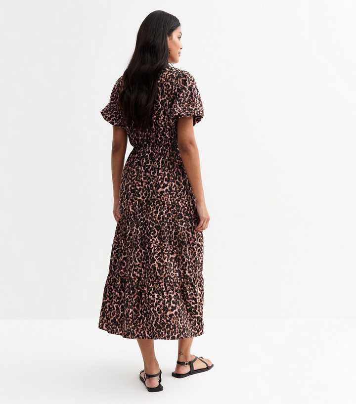 tan brown color dress Alston Striped Maxi Dress Natural/Tan / S