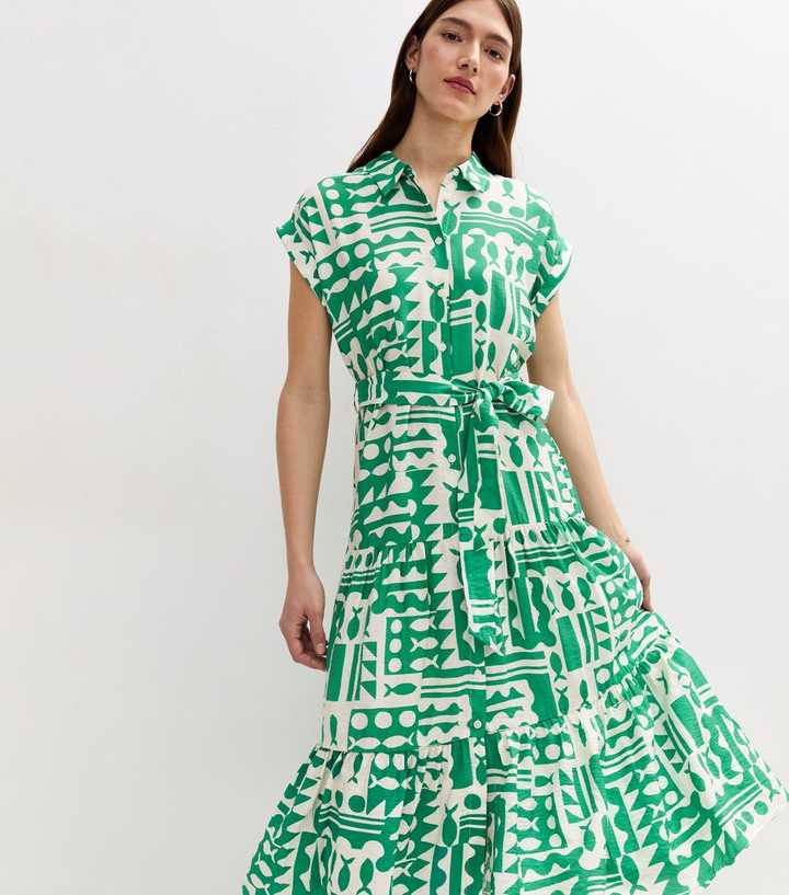 green emerald velvet dress Boden Women's Bridget Ponte Shirt Dress in Green main image 1