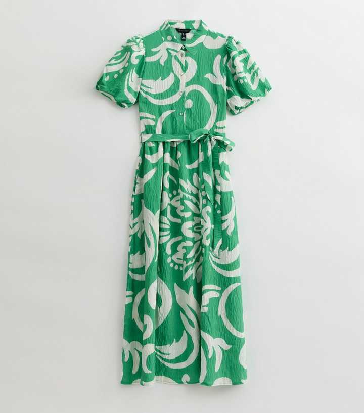 green emerald velvet dress Shirt Dress New Style Linen