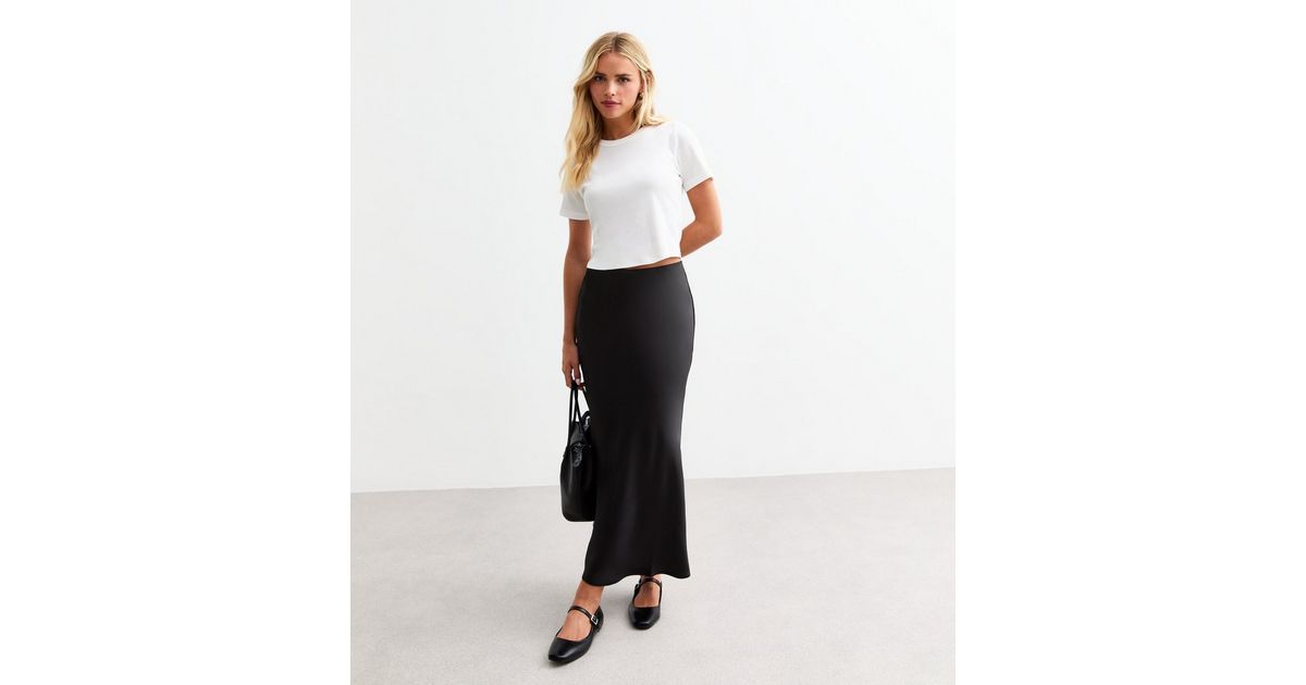 Jupe New Look Femme Noire Embellie - Taille UK 12 (FR 40) - Neuf Avec étiquettes