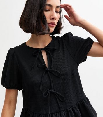 smock top new look