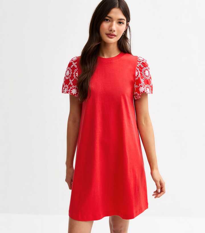 open lace back dress Christmas Red Christmas Sequin Tutu Dress main image 0