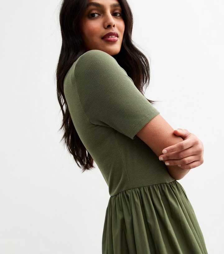 slim fit dress slacks Perfect For You Olive Green Toile Button Down Midi Dress  Shop the Mint