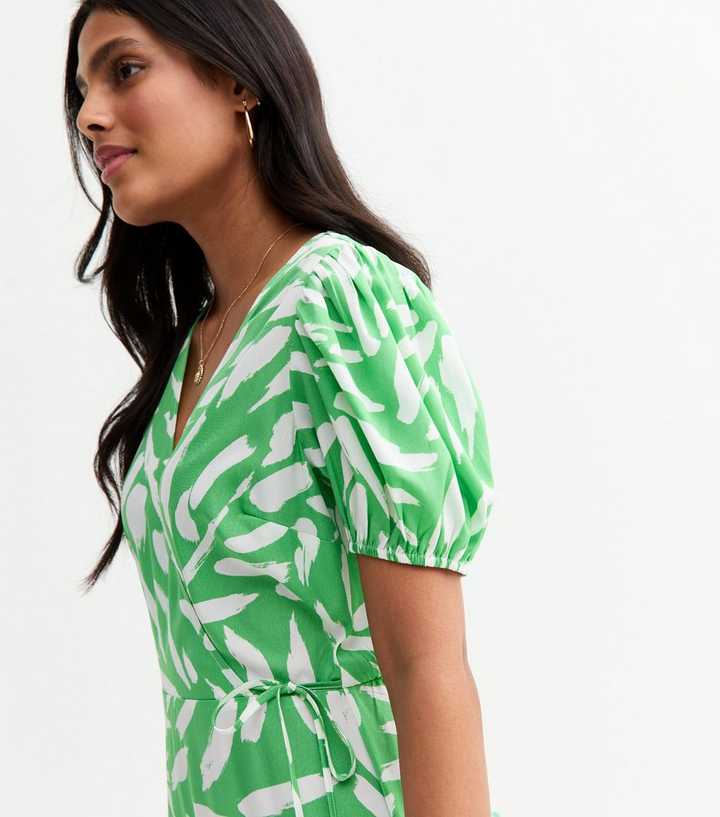 green emerald velvet dress Raphaela Dress in Green Floral Print | OMNES | Ethical & Affordable  Clothing