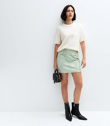 新品未使用　 Boucle Mini Skirt Shop Boucle Mini Skirt | Unison Label