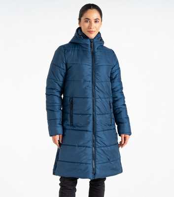 Dare 2b Blue Distinguish Long Padded Jacket