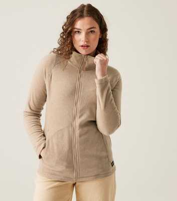 Regatta Cream Mayse Full Zip Fleece