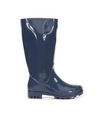 Regatta Dark Blue Wedlock Wellington Boots