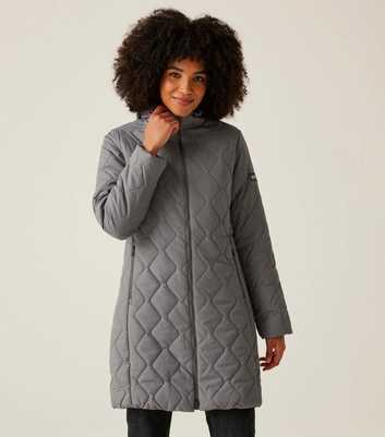 Regatta Grey Fritha III Insulated Quilted Coat