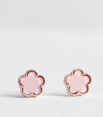 Tone Flower Earrings