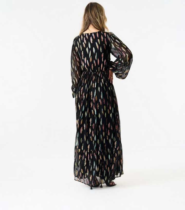 gold mermaid formal dress Velvet black dress with crystal and gold embroidery main image 0