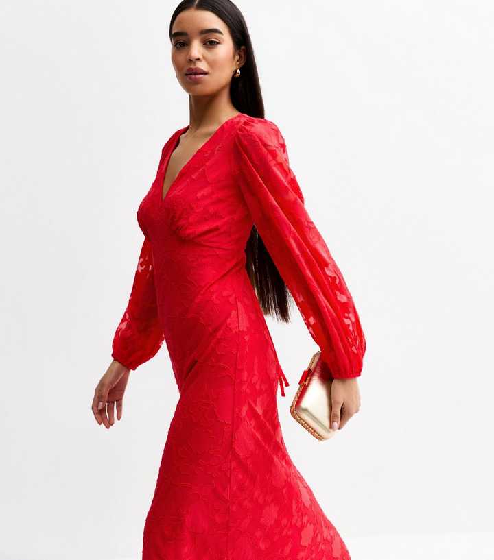 chinese dress ladies Elmont Long Sleeve Maxi Dress main image 1