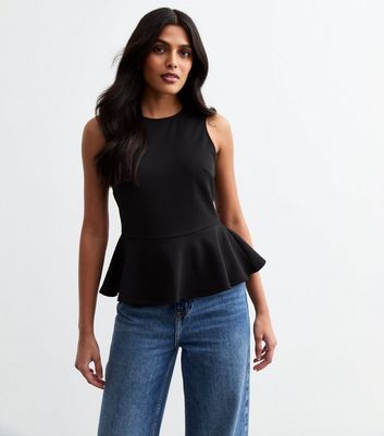 Korinthos Sleeveless Peplum(black／L) Korinthos Sleeveless Peplum(black／L) Korinthos Sleeveless