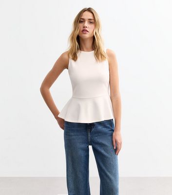 Peplum office tops online