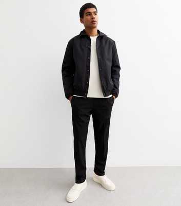 Jack & Jones Black Regular Tailored Joggers