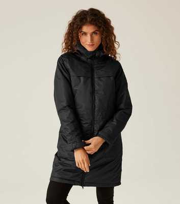 Regatta Black Romine II Parka Jacket