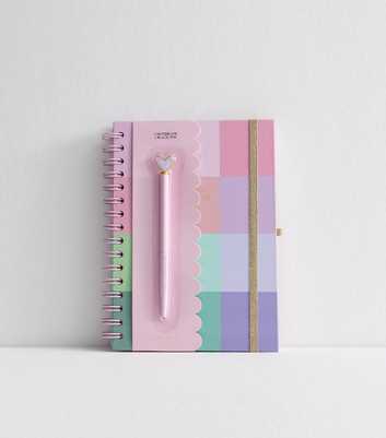Check Notebook And Pen