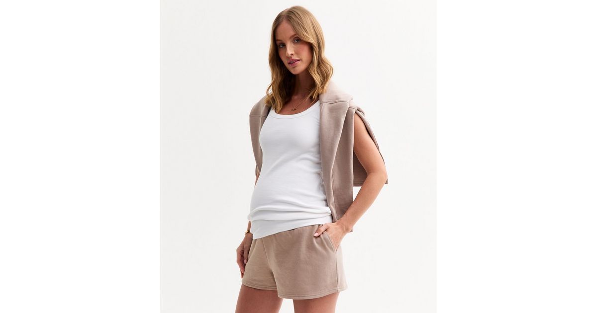 ELASTIC WAIST BOARDSHORT MATERNAL INSTINCT