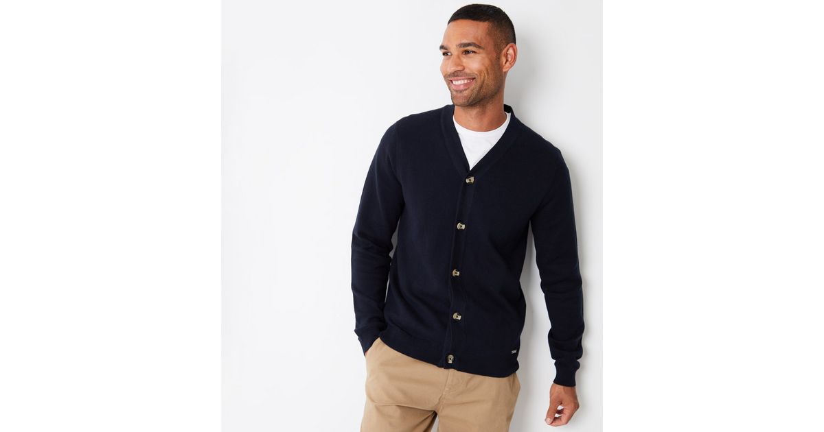 Threadbare Overton Knit Cardigan New Look