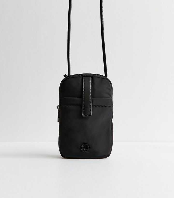 Black Crossbody Phone Bag