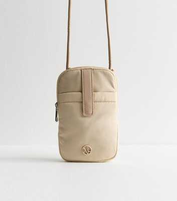 Stone Crossbody Phone Bag 