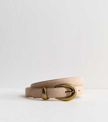 Mink Faux Suede Belt