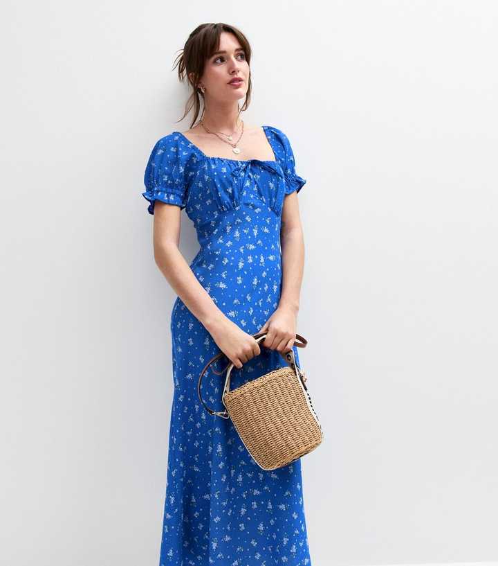 pattern for midi dress Tie Sleeve Button Front Midi Dress Sewing Pattern