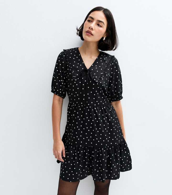 Mimi Dress - Black Dot main image 1