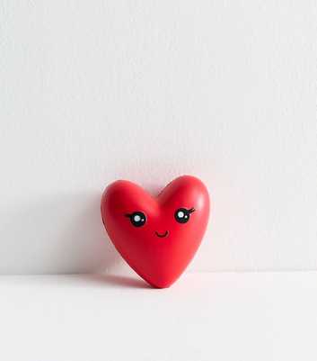 Red Heart Shaped Foam Stress Ball
