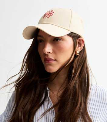 Stone Emblem Embroidered Cap