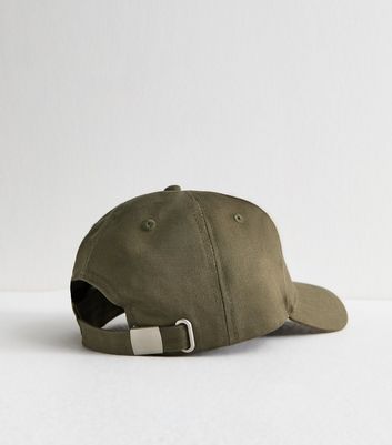 Dark Khaki Baseball Cap | New Look
