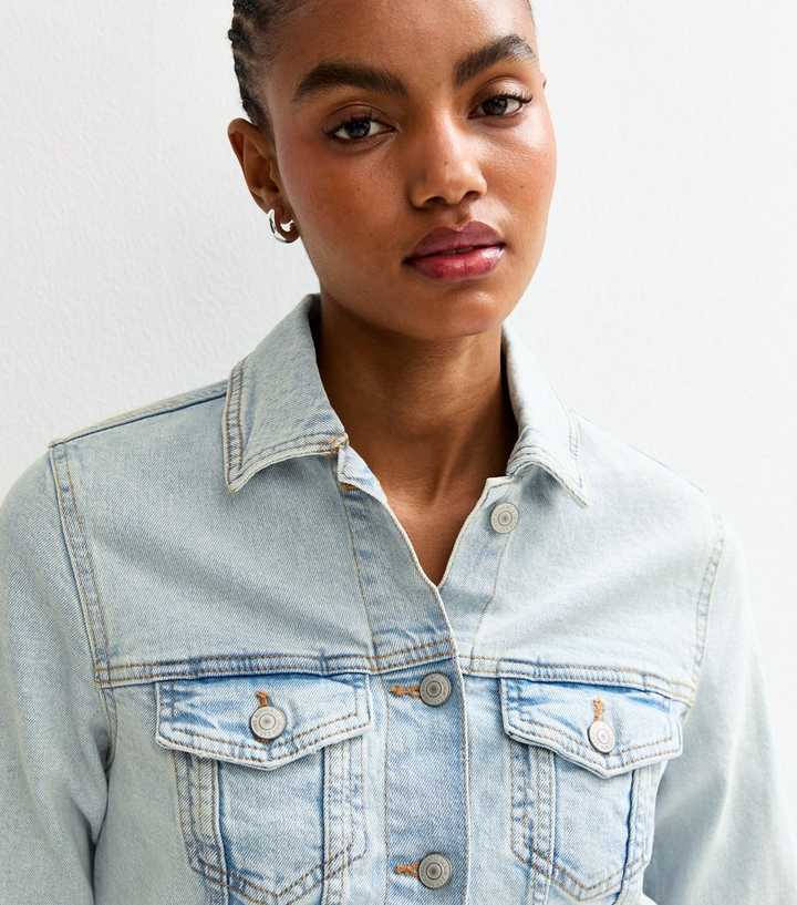 Tall Light Blue Denim Jacket