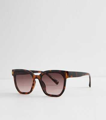 Brown Tortoiseshell Sunglasses