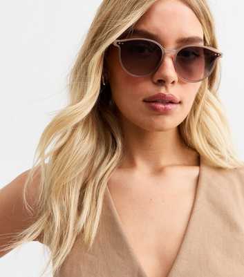 Mink Round Sunglasses