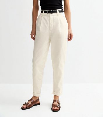 パンツ Mame Belted Tapered Trousers Mame Belted Tapered Trousers