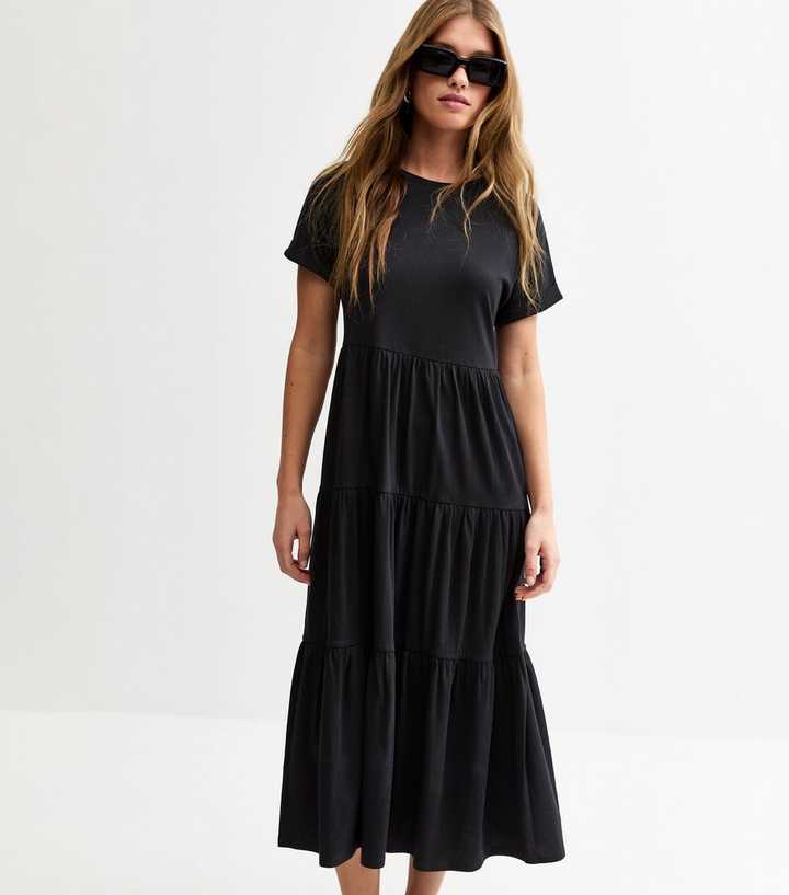 boden poppy jersey maxi dress Boden Women's May Jersey Midi Dress in Red main image 1