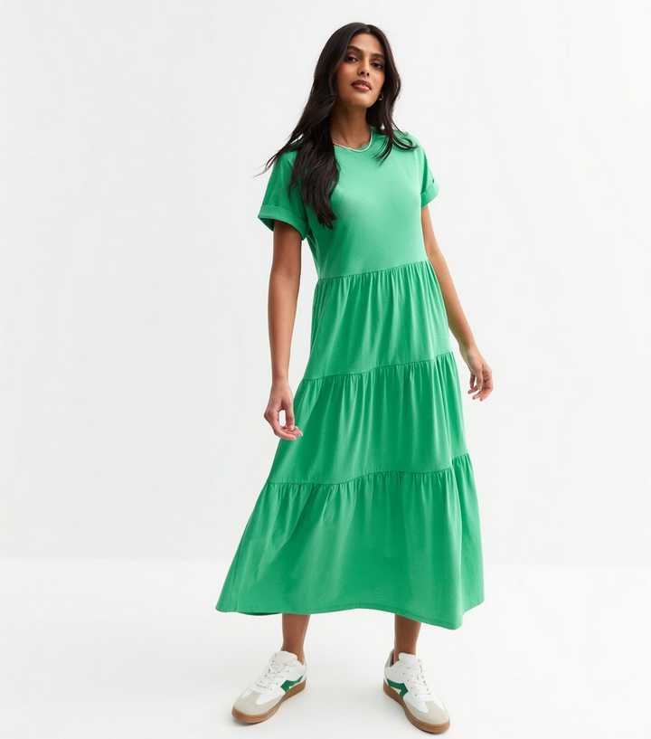 boden tie detail jersey shift dress Linen Shift Dress-Navy Embrodiery