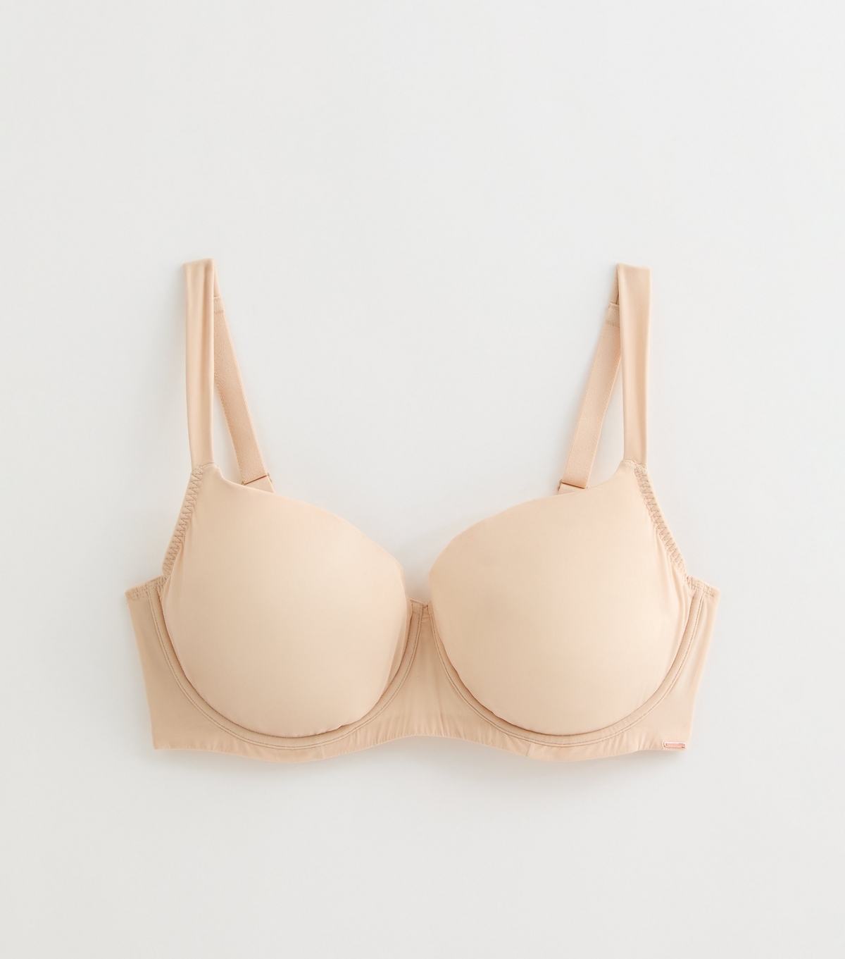 Women's Light Pink Underwired Bra Dorina New Look