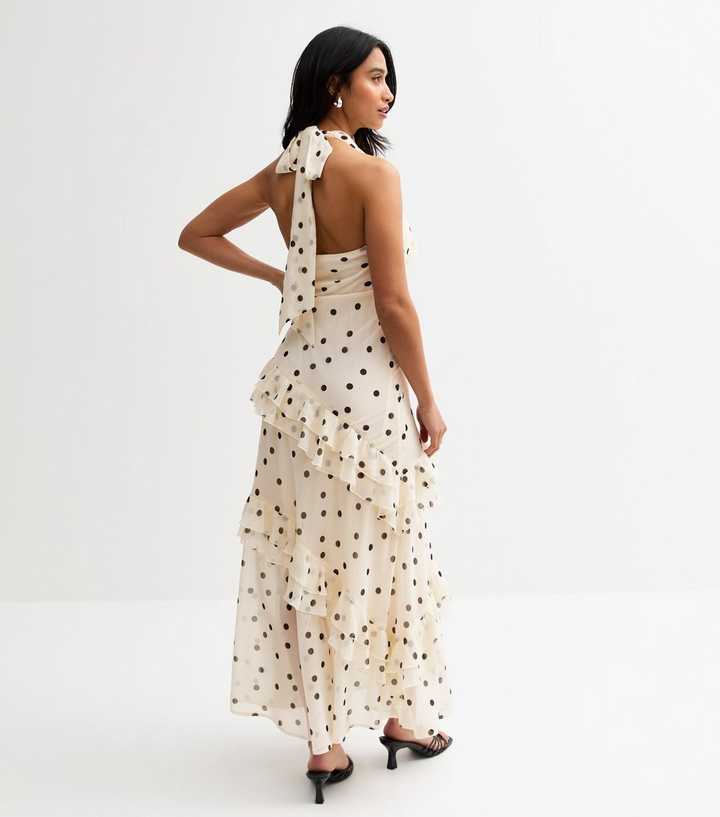 white christmas dresses Andorra Maxi Dress main image 1