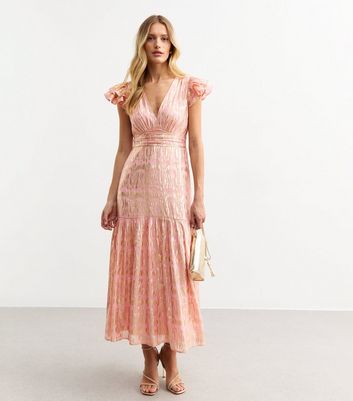 sachin and babi light blue dress Carolina Herrera floral-jacquard A-line Mini Dress | Multicolour main image 0