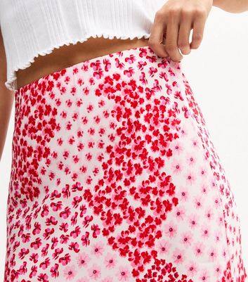 【送料&関税込】Moncler Floral-print Midi Skirt Ditsy Floral Print Midi Skirt | Apricot Clothing