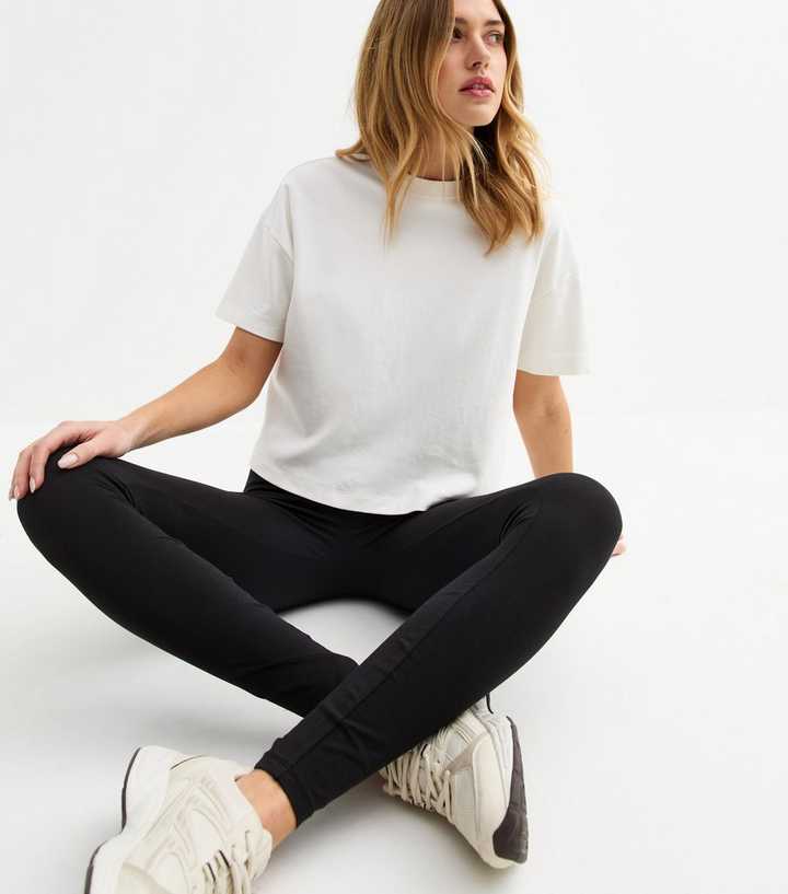 Black High Waisted Leggings