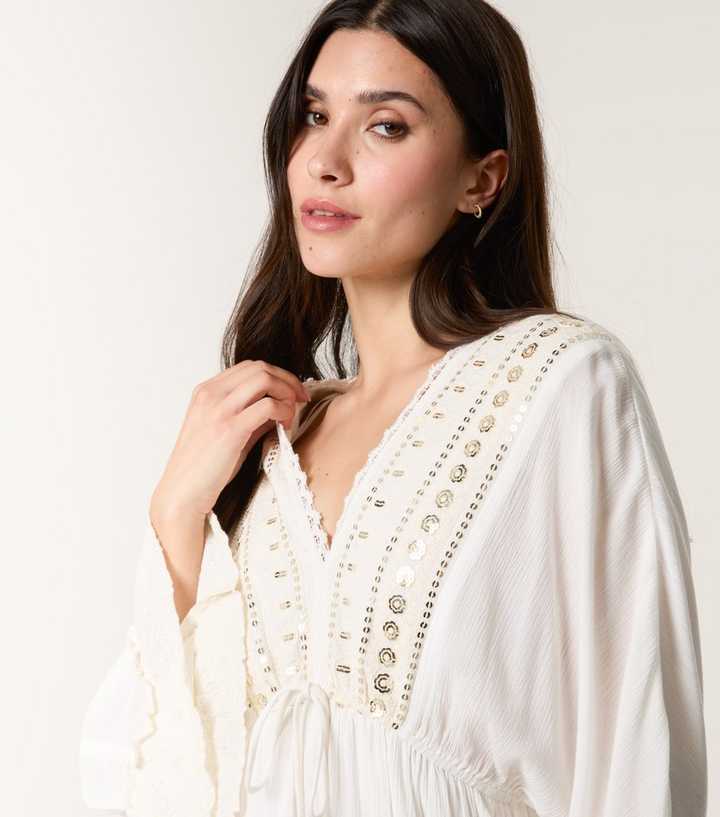 beach 2 piece dress Two Pieces Long Sleeves Lace White Wedding WD383 US0 / White 配件尺寸:Medium/Shoe Size 7-12 / Sock Size 9.5-11.5 / EU Shoe Size 39-48 Spaghetti Straps turtleneck_Dress POV: you found the