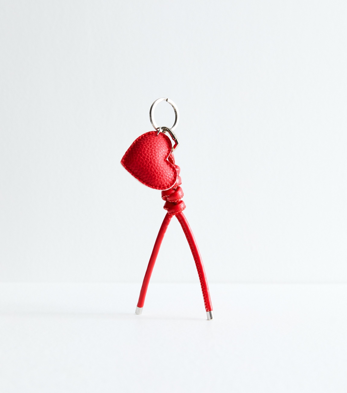 Red Heart Robe Two In One Bag Charm New Look