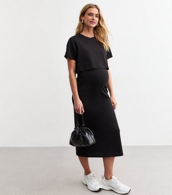 nursing tshirt dress