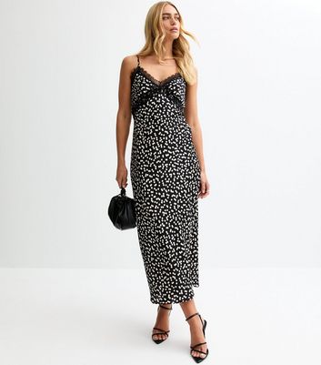 black-polka-dot-lace-trim-midi