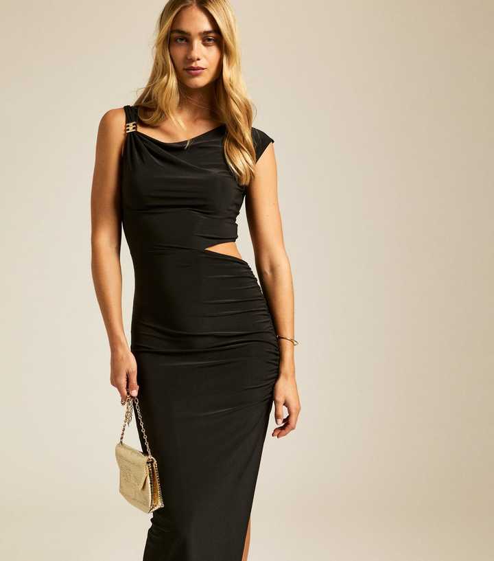 slim fit dress slacks Colors Dress 1937 - Long Sheath Dress main image 0